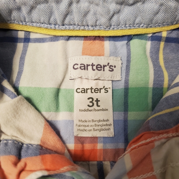 3T button down shirts - Picture 3 of 8